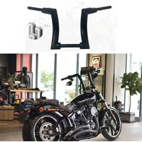 Poignée de guidon Ape Hanger pour moto 12'14'16' avec double pompe hydraulique pour Harley 883 1200 Road King Breakout Dana Street Bob
