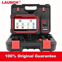 Outil de diagnostic bidirectionnel sans fil LAUNCH X431 CRP919E BT avec code ECU, CANFD&DoIP, scanner de diagnostic OBD2 pour tous les systèmes, 35+ fonctions de réinitialisation