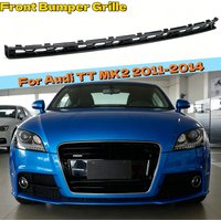 Car Front Bumper Lower Grille Replacement Parts Lower Grille Body Kit 8J0807697H For Audi TT MK2 2011 2012 2013 2014