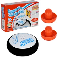 Hot! Table Hockey Game Toy for Kids Gift Air Hockey Board Game Electric Floating Hockey Tabletop Air Hockeys Pucks