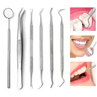 Premium Stainless Steel Dental Care Kit - Complete Oral Hygiene Set with Teeth Cleaning Tools & Whitening Tools for Daily Use