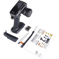 Sanshi Innovation SENSE S10 Remote Control 10 Channel Receiver Built in Gyroscope RC Model Color Screen