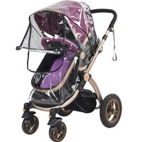 Baby Stroller Rain Cover Stroller Rain Cover Baby Walking Artifact Raincoat Rain Cover Dust Cover Dog Stroller Rain Cover Poncho