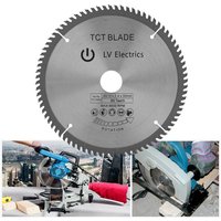 Saw Cutting Blade Wood Cutting Blade 210mm 80 Teeth Bore Diameter 30mm Circular Saw Blade with 3 O Rings Wood Cutting Disc