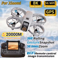 For Xiaomi YT3Drone 8K HD 5G GPS Professional HD Aerial Photography Remote Control Aircraft Dual Camera Brushless Quadcopter Toy