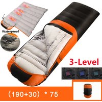 Sacs de couchage chauffants USB pour Camping d'hiver, coussinets en coton, 3 vitesses, matelas de Camping ultraléger en plein air, tapis chauffant thermique