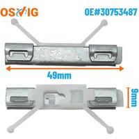 10PCS OE# 30753487 Front Windshield Post Trim Clip For Volvo XC60 2008-2016