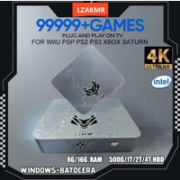 Upgrade AK1 Pro Dual System features Windows 11, 2TB/4TB storage 8G/16G Ram and over 99,999 games for Switch, PS2, PSP,XBOX,NGC