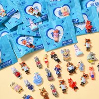 @@5-50pcs New For Zootopia2 Blind Bogs Animal Cute Doll Desktop Small Ornaments Trendy Live Match-up Blind Bag For gift