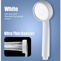 Zhang Ji Water Saving Hot Patented Efficient High Pressure Shower Head Massage Nozzle Rainfall Bathroom Handheld Shower Head