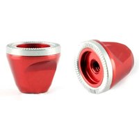 AliExpress NONE Anti-slip Bicycle Hub Nut for Quick Release Axle M5 Wheel Nuts Bolt Screw Cap Protection Hub Aluminum Alloy Mountain Bike Parts