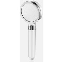4 Speed Modes Adjustable Shower Head Handheld High Pressure Shower Head with Filters Rainfall Spray Bathroom Accessories