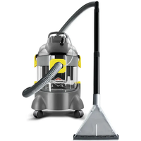 Professional Portable Six Cleaning Function In One Carpet Sofa Curtain Car Interior Mattress Vacuum Steam 1400W Cleaner Machine