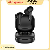 Słuchawki bezprzewodowe QCY HT05 Melobuds ANC, redukcja szumów 40dB, tryb wielotrybowy ANC, 6 mikrofonów, połączenia wzmocnione AI, Bluetooth 5.2, tryb transparencji, 30 godzin pracy.