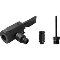 AliExpress NONE NEW Double Head Bike Track Bicycles Valves Connector Tire Tyre Air Pumps Valves Adapter Inflatable Nozzle Inflator Adapter