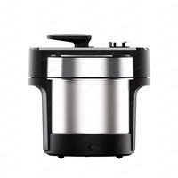 High-speed multi-function meat grinder, pure copper motor, double-speed speed regulation, stainless steel cutter set