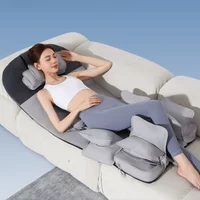 Airbag Massage Mattress, Automatic Multifunctional Neck and Waist Electronic Massagers , Folding Storage Full Body Massage Mats