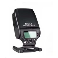 MEIKE MK320 TTL Speedlite|360° Rotating Flash for Canon/Nikon/Sony/Fuji/Lumix DSLR & Mirrorless