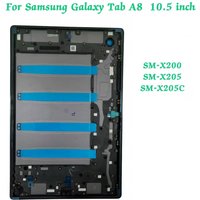 A+ Shell back For Samsung Galaxy Tab A8 10.5 SM-X200 SM-X205 SM-X205C Battery Cover Back Case Accessory Replacement