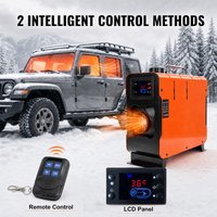 Podofo 8KW 12V 24V Diesel Air Heater Parking Diesel Heater Cab Heater Automotive Air Heater Vehicle Cabin Warmer With Remote Control Automatic Shutdown Protection For Car Truck
