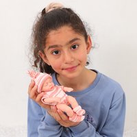 20cm Reborn Dolls Soft Full Vinyl Doll 7.87Inch Cute Mini Doll Reborn Doll Toy Waterproof Soft Vinyl Doll For Birthday Gifts