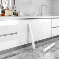 Kitchen Pearlescent Film Waterproof Wallpaper PVC Room DIY Self-adhesive Wall Stickers Wardrobe Kitchen Furniture Wall Stickers