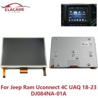 8.4" Replacement Radio Navigation LCD Display DJ084NA01A For Uconnect 4C UAQ JEEP Charger Dodge RAM Touch Screen Digitizer