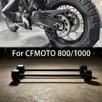 Ochraniacze osi koła motocyklowego CFMOTO 800MT 800NK 1000MT-X, slidery ochronne, osłony wahacza, szpule, stojak, ochrona przed upadkiem