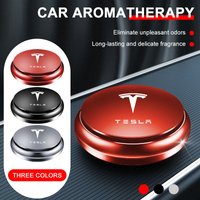 Car Decoration Air Fresher Aromatherapy Car Caps For Tesla Model 3 2022 Y X S Cc3 Cybertruck 2021 Y Juguete Roadster Coil 4