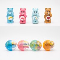Anime Care Bears Action Figure Gachapon Blind Box Toys Kawaii Bear Collection Ornaments Gifts