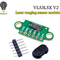 VL53L5X V2 TOF Wide-Field Time Of Flight Multi-Region Laser-Entfernungssensormodul VL53L5CX