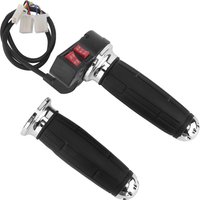 Throttle Grip 1Pair 3 Speed Control Throttle Handle Grips for Electric Bike with Forward and Reverse Gear Throttle Handle Grips