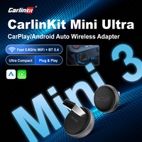 Ultra 3 CarPlay Android auto Wireless Adapter for Car infotainment Upgrade Adapter BT Wifi Wired to Wireless