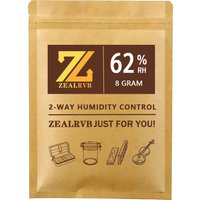 62% Relative Humidity Controller 10 Pack 8g Humidor Bags for Cigar Accessories Prevent Mold Moisture Proof Humidification Packs