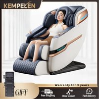 2026 Classic 4D Massage Chair Zero Gravity Full Body Electric Massage Recliner Airbag Foot Massage