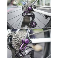 AliExpress chaser sports Chaser Ultralight Straight Tailhook Road Bike Carbon Frame UDH For Shimano Rear Dial For Trek Generation 8 XLAB RT Bike Type