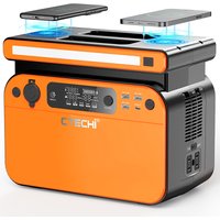 CTECHi 500W Outdoor Portable Power Station Camping Lithium Ion Battery LiFePo4 518Wh Power Supply Home Camping Use