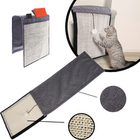 Hook Loop Cat Scraper Sisal Mat Kitten Scratch Protection Cushion Cover for Table Leg Sofa Anti Bite Prevent Scratching Cat Toy