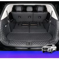 Car Rear Trunk Mats For Chery Tiggo 9 Tiggo 8L 2025 2026 7seat 5seat Waterproof Boot Carpet Storage Pads Covers Auto Accessories