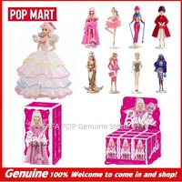 New Genuine POPMART Barbie Style Icon Series Blind Box Trendy Toy Fashion Mystery Box Ornament Desktop Model Girl Birthday Gift