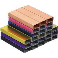 6000Pc/6Pack Metal Staples 26/6 Standard Stapler Staples Office Accessory School Stationery Paper File Document Binding Supplies