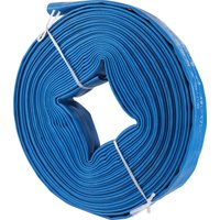 Tuyau d'arrosage bleu, 5M, 1'', 1.5'', 2'', résistant au froid, Compatible avec tuyau d'eau, tuyau de pelouse, Protection incendie, tuyau d'irrigation au sol