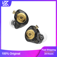 KZ EDX Pro Verdrahtete Kopfhörer In Ear Metall HIFI Bass Ohrhörer Kopfhörer Mit Mikrofon Sport Noise Cancelling Monitor Headset