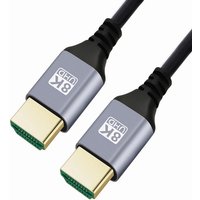 1m 2m 3m 5m 8K HDTV HDMI 2.1V Male to Male Cable Cord 8K@60HZ HDMI-Compatible cable for HD TV Laptop Projector PS4 PS5 Cable