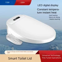 Universal Intelligent Toilet Lid Sterilization Fully Automatic Seat Constant Temperature Heating Cleaning, Warm Air Drying