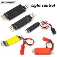 3CH LED Light Controller Switch Panel System On/Off for RC Car Airplane 1/10 1/8 RC Model Car HSP TAMIYA Axial SCX10 Trx4