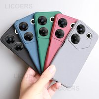 for Tecno Camon 40 30 20 19 Pro 5G 18 Premier 18P 18T 18i 17P Case Sand Matte Soft Silicone Full Protect Antifall Cover Shell