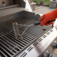 Barbecue Grill Brush Clean Tool Stainless Steel Bristles Non Stick Cleaning Brushes for BBQ Grills Accessories