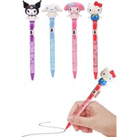 1pc Sanrio Hello cute Kitty Neutral Pen Cartoon Anime 0.5mm Black Pens School Office Stationary Writing Supplies Hand