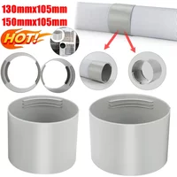 130/150mm Air Conditioner Connector Body Fittings Portable Air Conditioner Exhaust Pipe Hose Interface Household Connector Parts